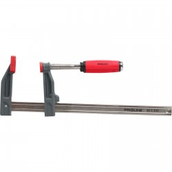 ŚCISK STOLARSKI TYP "F" 250*50MM Z BLOKADĄ PROLINE