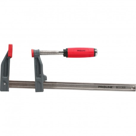 ŚCISK STOLARSKI TYP "F" 2000*120MM Z BLOKADĄ PROLINE