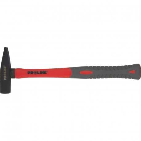 MŁOTEK ŚLUSARSKI 0,8KG, RĄCZKA Z WŁ. SZKL. 75%, GS PROLINE