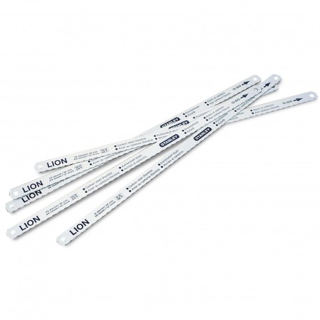 Brzeszczot LION 300mmx18,24,32z, zestaw elastyczny ze stali węglowej