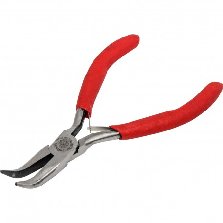 SZCZYPCE WYGIĘTE 120MM PROFESJONALNE "MICRO", PVC    PROLINE