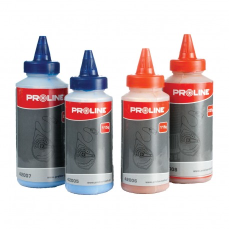 KREDA TRASERSKA NIEBIESKA  225G, DOZOWNIK PLAST.     PROLINE