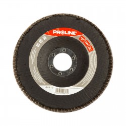 ŚCIERNICA LISTKOWA TALERZOWA, A40, 125x22 PROLINE