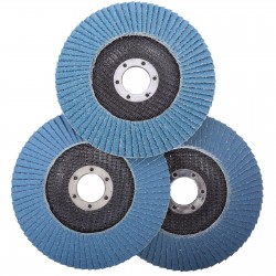 TARCZA ŚCIERNA LISTKOWA 125MM,NASYP CYRKONOWY,GR 80 PROLINE