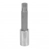 BITONASADKA 1/2" M10 SPLINE 100MM PROLINE