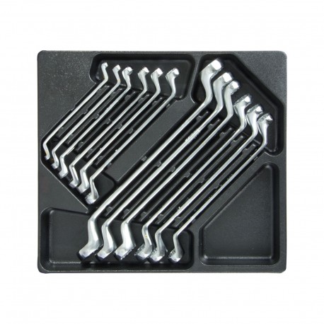 TACKA NA KLUCZE OCZKOWO ODGIĘTE 12 SZT. PUSTA