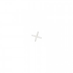 KRZYŻYKI DYSTANSOWE DO GLAZURY 10,0MM  40SZT.MEGA