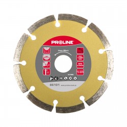 TARCZA DIAMENTOWA SEGMENT.(MAT.BUD)125*2.2*7.5*22.23 PROLINE