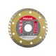 TARCZA DIAMENTOWA TURBO (MAT.BUD) 125*2.4*7.5*22.23 PROLINE