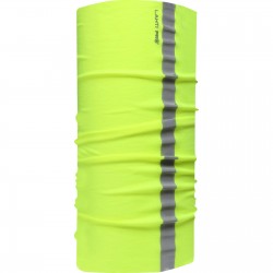 CHUSTA WIELOFUNKCYJNA ŻÓŁTA Z PASEM ODBLASK., LAHTI