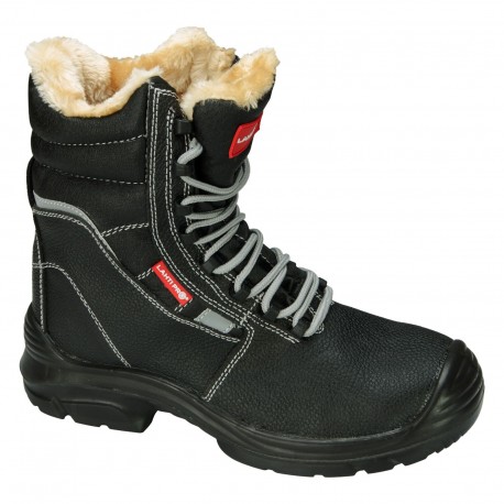 TRZEWIKI OCIEPLANE WYS. SKÓRZANE CZARNE,S3 SRC,"40",CE,LAHTI