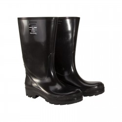 KALOSZE MĘSK.CZARNE WYSOKIE, PVC, OB SRA, "43", CE, LAHTI