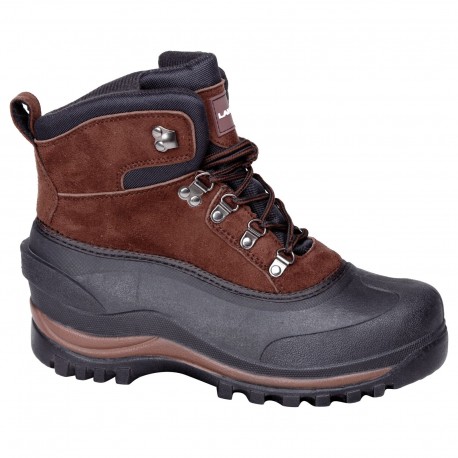 ŚNIEGOWCE ZAMSZ SYNTET. BRĄZOWE, "40", LAHTI