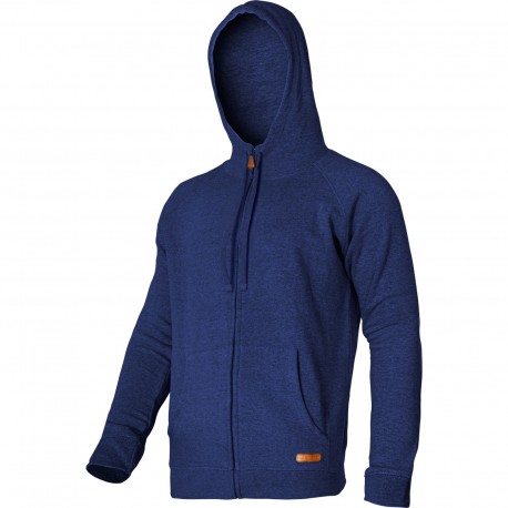 BLUZA Z KAPTUREM I SUWAKIEM GRANATOWA, "2XL", CE, LAHTI