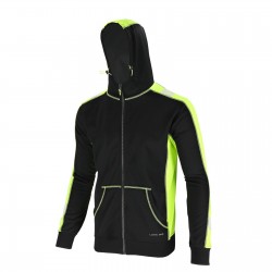 BLUZA Z ELEMENTAMI ODBL. CZARNO-ŻÓŁTA, "L", CE, LAHTI