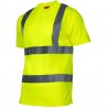 KOSZULKA T-SHIRT OSTRZEGAWCZA, ŻÓŁTA, "XL", CE, LAHTI