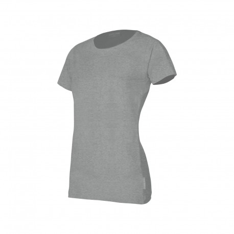 KOSZULKA T-SHIRT DAMSKA, 180G/M2, SZARA, "3XL", CE, LAHTI