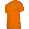 KOSZULKA T-SHIRT 180G/M2, POMARAŃCZOWA, "M", CE, LAHTI