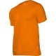 KOSZULKA T-SHIRT 180G/M2, POMARAŃCZOWA, "2XL", CE, LAHTI