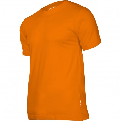 KOSZULKA T-SHIRT 180G/M2, POMARAŃCZOWA, "2XL", CE, LAHTI