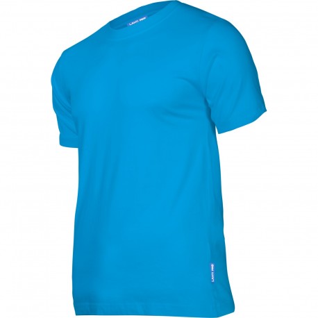 KOSZULKA T-SHIRT 180G/M2, NIEBIESKA, "XL", CE, LAHTI