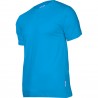 KOSZULKA T-SHIRT 180G/M2, NIEBIESKA, "XL", CE, LAHTI