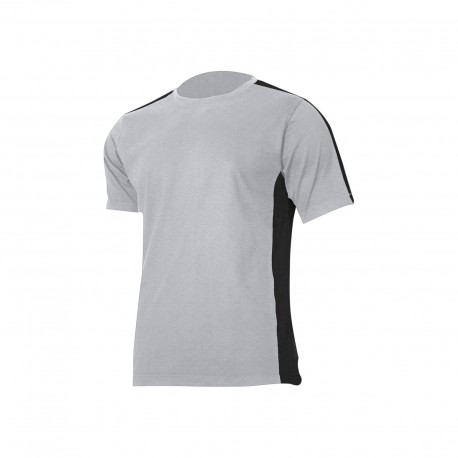 KOSZULKA T-SHIRT 180G/M2, SZARO-CZARNA, "XL", CE, LAHTI