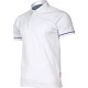 KOSZULKA POLO, 220G/M2, BIAŁA,  "S", CE, LAHTI