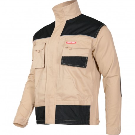 BLUZA BEŻOWA, 100% BAWEŁNA, "XL (56)", CE, LAHTI