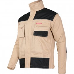 BLUZA BEŻOWA, 100% BAWEŁNA, "3XL (60)", CE, LAHTI