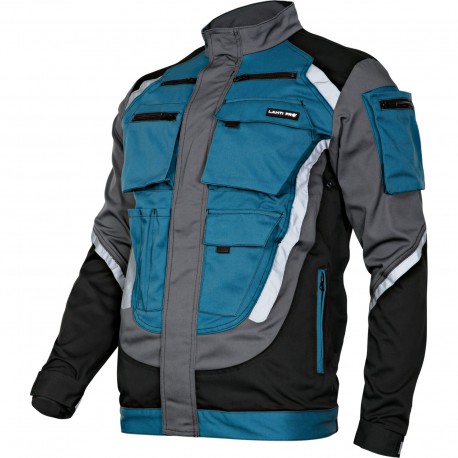 BLUZA CZAR-SZAR-TURK. Z PASAMI ODBLASK., "2XL", CE, LAHTI