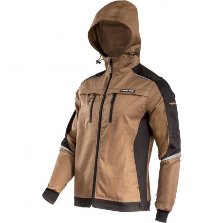 BLUZA BRĄZOWO-CZARNA, "L", CE, LAHTI