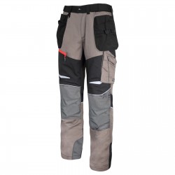 SPODNIE KHAKI-CZAR. ZE WSTAWK. ZE STRETCHU, "3XL",CE,LAHTI