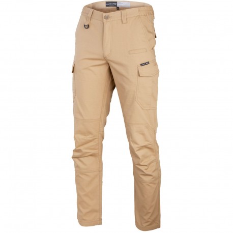 SPODNIE BOJÓWKI BEŻOWE, "S", CE, LAHTI