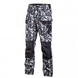 SPODNIE Z ODPINANYMI NOGAW. SZARO-CZARNE, "2XL", CE, LAHTI