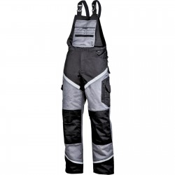 OGRODNICZKI CZARNO-SZARE Z PASAMI ODBLASK., "3XL", CE, LAHTI