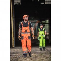 OGRODNICZKI OSTRZEGAWCZE CZARNO-POMAR., "3XL", CE, LAHTI