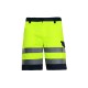 SPODENKI KRÓTKIE OSTRZEGAWCZE ŻÓŁTE, "M", CE, LAHTI