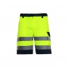 SPODENKI KRÓTKIE OSTRZEGAWCZE ŻÓŁTE, "M", CE, LAHTI
