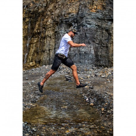 SPODENKI KRÓTKIE JEANS. CZAR. STRETCH ZE WZMOC.,"L",CE,LAHTI