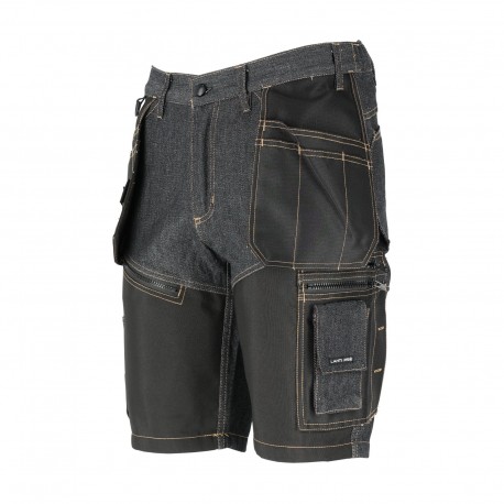 SPODENKI KRÓTKIE JEANS. CZAR. ZE WZMOC., "M", CE, LAHTI