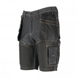 SPODENKI KRÓTKIE JEANS. CZAR. ZE WZMOC., "2XL", CE, LAHTI