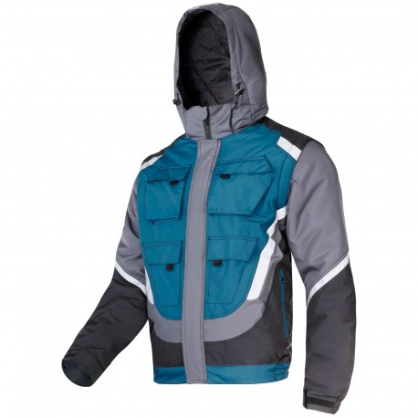 KURTKA OCIEPLANA CZA-SZA-TURK. Z ODBLASK., "3XL", CE, LAHTI