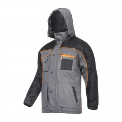 KURTKA OCIEPLANA SZAR.-CZAR.-POM., "S", CE, LAHTI