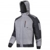 KURTKA OCIEPLANA SZARO-CZARNA, "M", CE, LAHTI