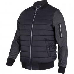 BLUZA OCIEPLANA "BOMBER" CZARNA,"M", CE, LAHTI