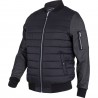 BLUZA OCIEPLANA "BOMBER" CZARNA,"M", CE, LAHTI