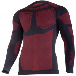 KOSZULKA TERMOAKTYWNA CZARNO-CZERWONA, "S/M", CE, LAHTI