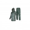 KOMPLET PRZECIWDESZCZOWY ZIELONY, "XL", CE, LAHTI