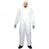 KOMBINEZON OCHRONNY BIAŁY, 50G/M2, "M", CE, LAHTI